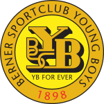 2 Francos de 1957. Suiza. BSC Young Boys. 150px-Young-Boys-Logo-1957-bis-1971-svg