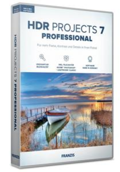 Franzis HDR projects 7 professional 7.23.03465 (Win/macOS)