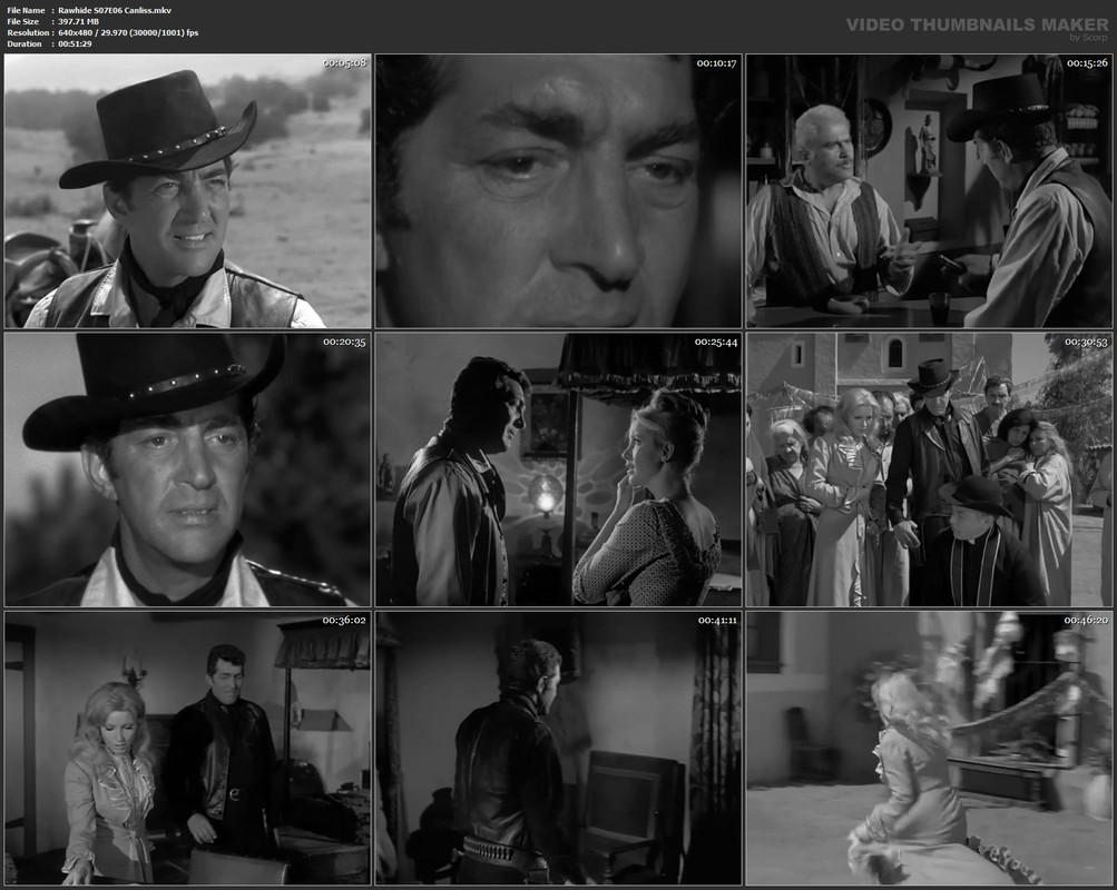 Rawhide S07 E06 Canliss mkv — Postimages