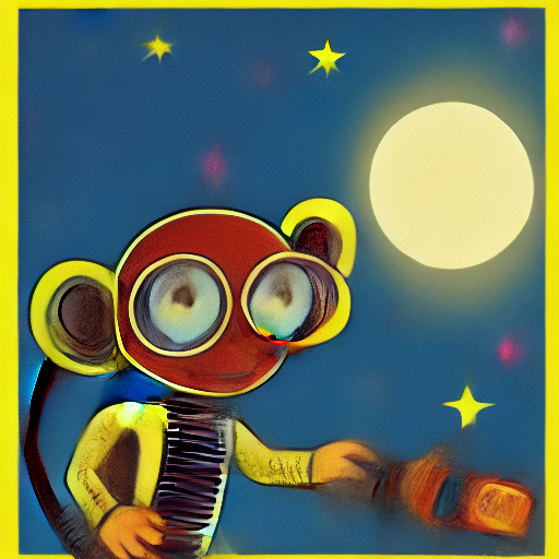 37. 07886-948574399-monkey astronaut, bright, bright, bright, bright-35