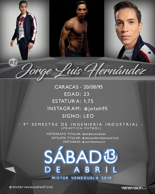 candidatos a mr venezuela 2019. final 13 de abril. (vencedor ira a mr world 2019). - Página 2 Mister-Venezuela2019-02-00