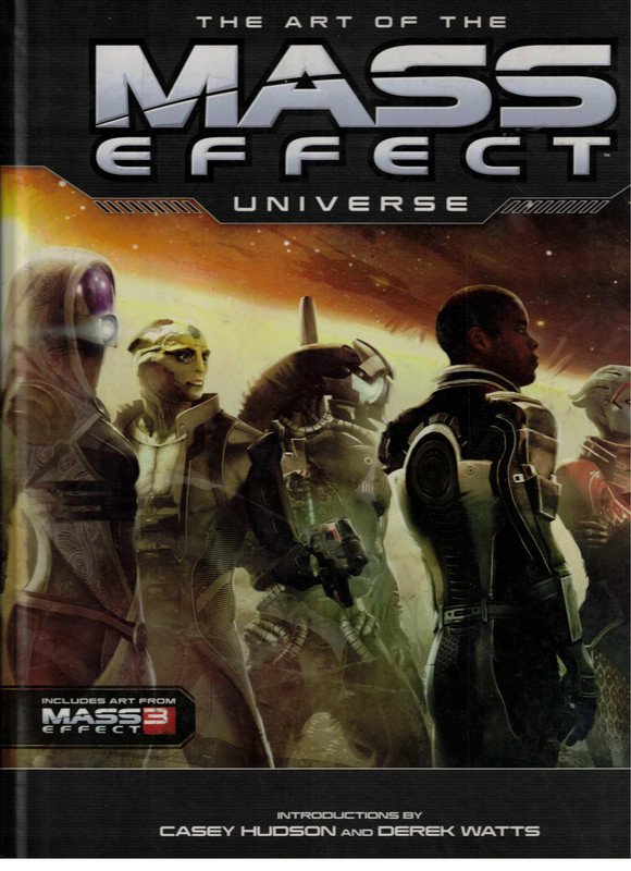 The Art of the Mass Effect Universe