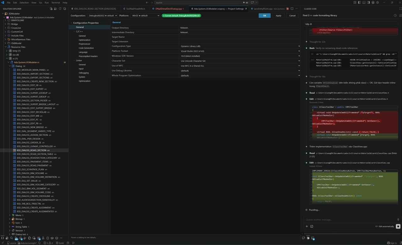 Project Settings