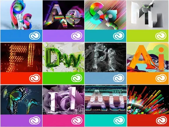 Cursos Adobe CC diseño gráfico programación multimedia vídeo