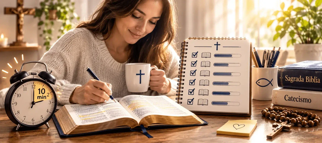 Constancia en la lectura bíblica