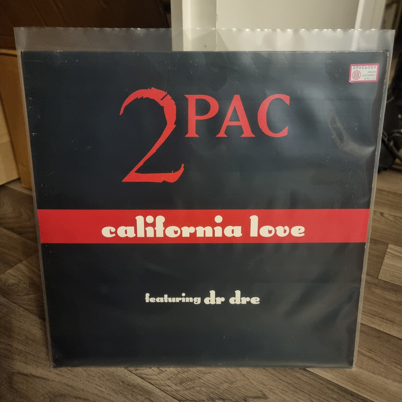 vinyle 1995 2pac california love