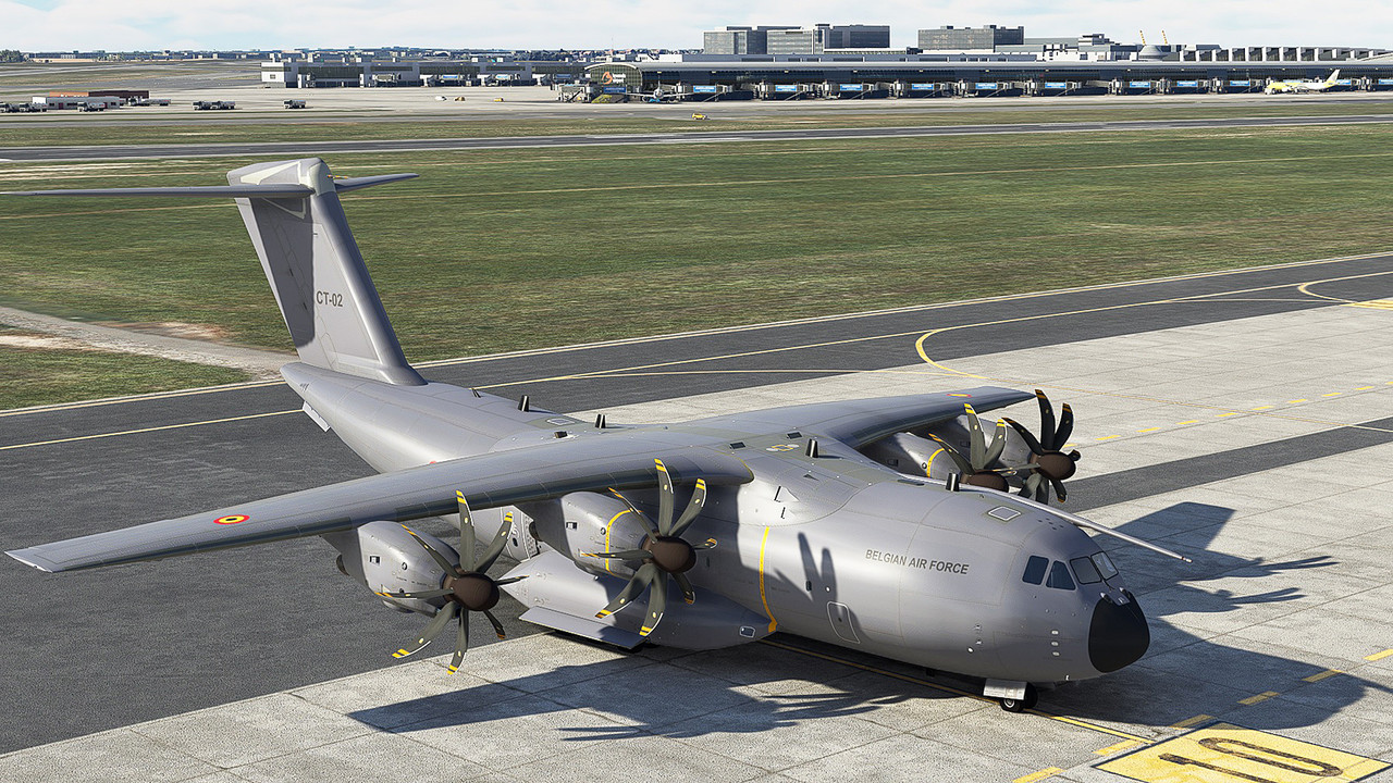 A400M of Belgian Air Force - The AVSIM Screen Shots Forum - The AVSIM ...