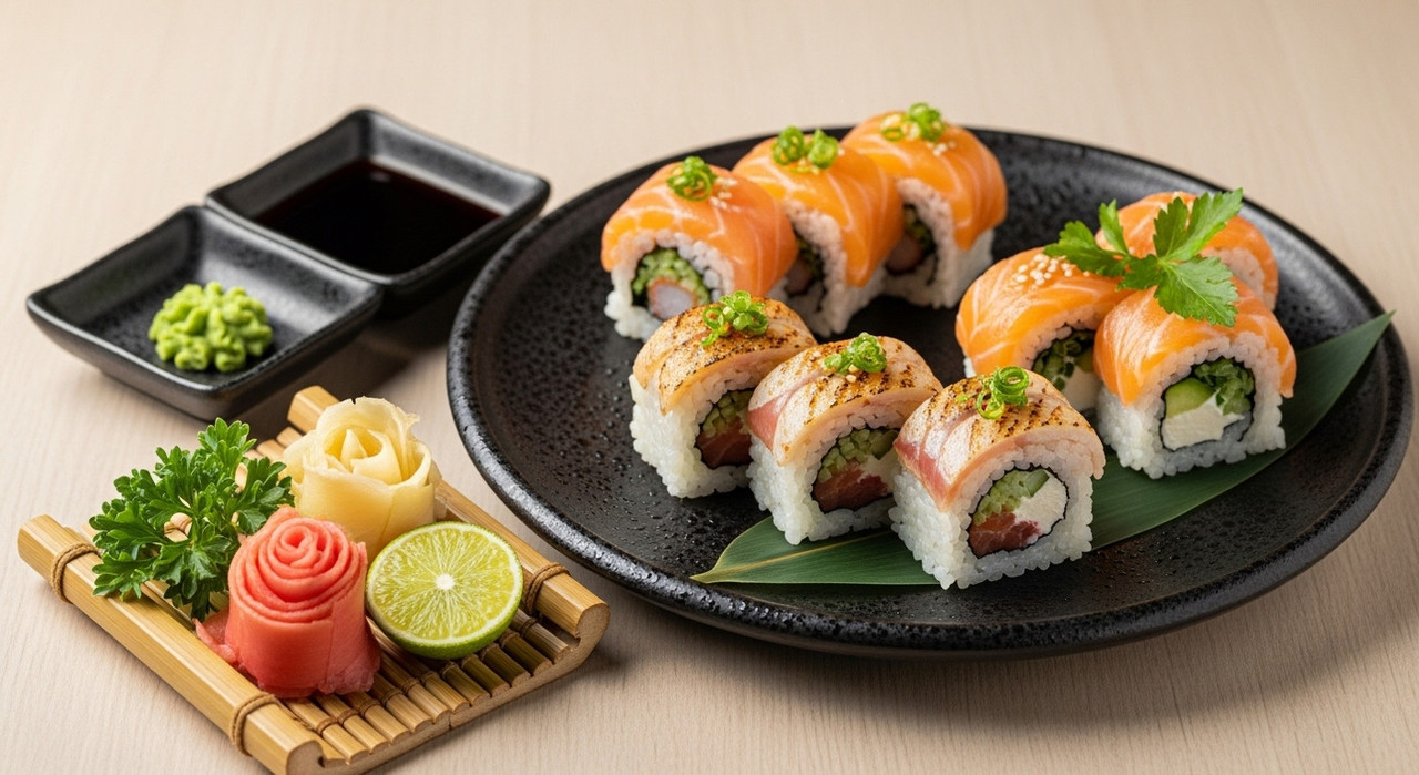 Секреты хранения и подачи роллов