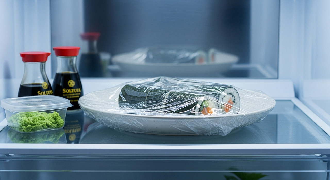 Секреты хранения и подачи роллов