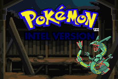 [updated] Pokemon Intel Rom GBA Download