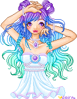 Ombre Hair Doll