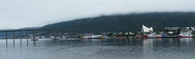 DÍA 3 – Vuelo BERGEN-TROMSØ y visita de TROMSØ - 12 días por Noruega: Bergen - Tromsø - Islas Lofoten - Oslo (15)