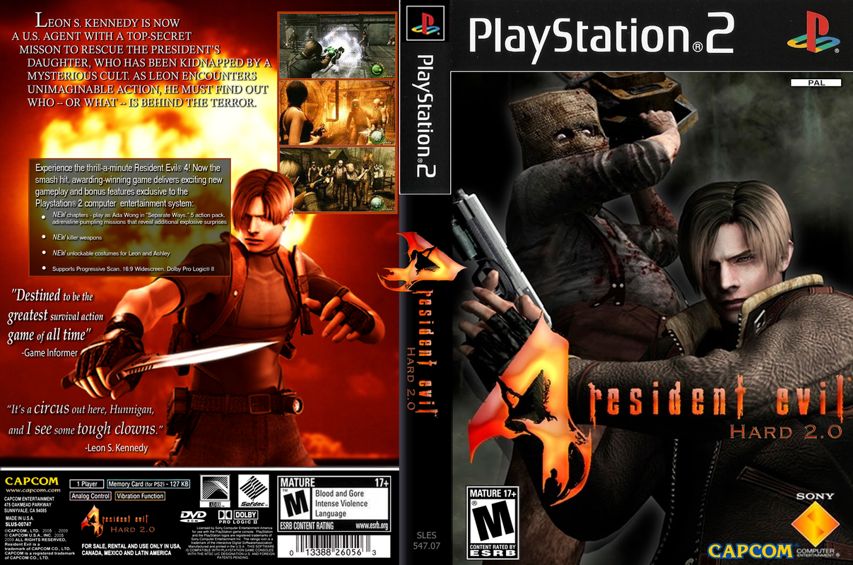 Resident Evil 4 Hard 2.0 Versão Final