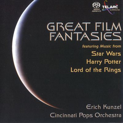 Erich Kunzel & Cincinnati Pops Orchestra - Great Film Fantasies (2006) {Hi-Res SACD Rip}