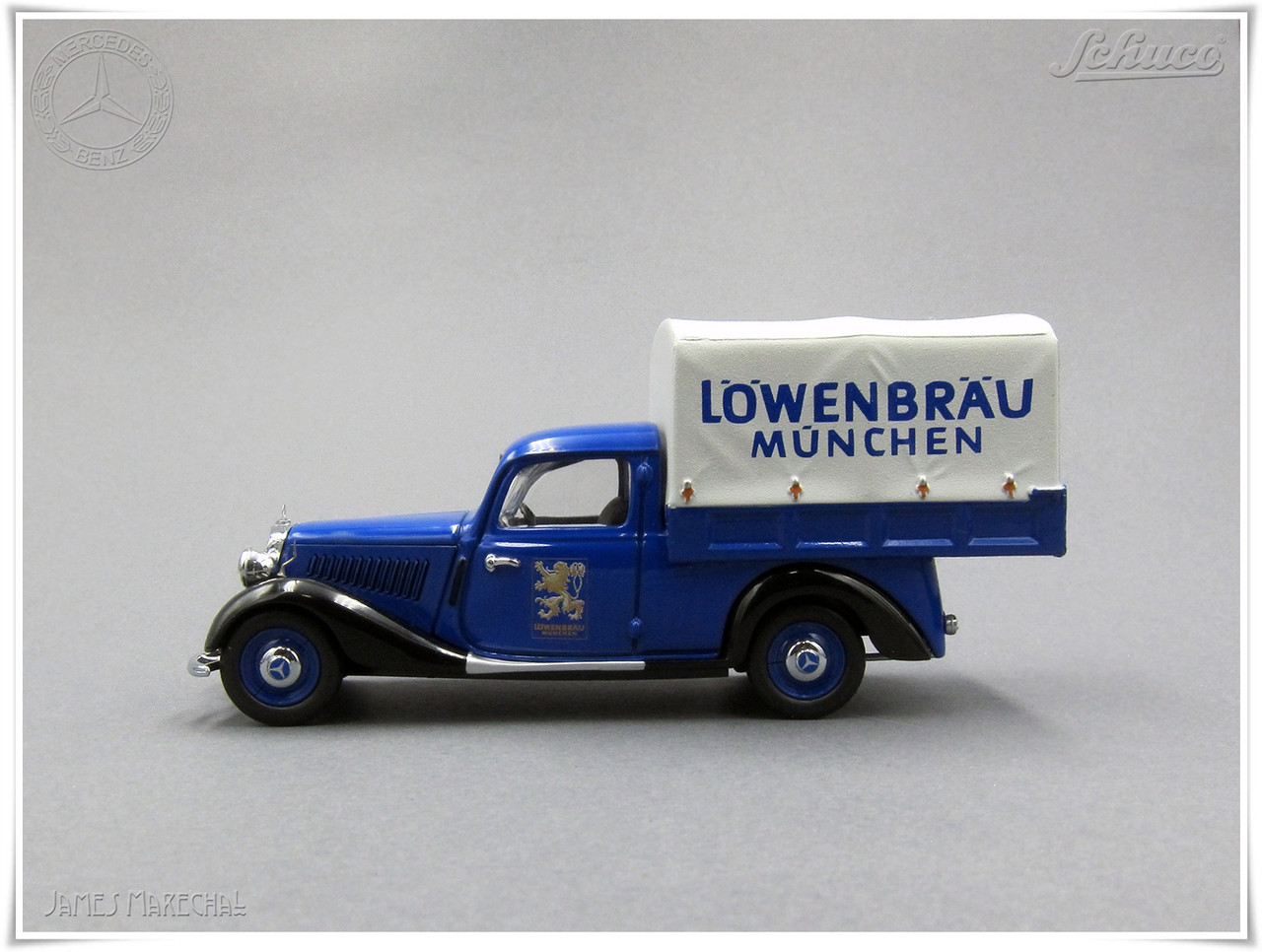 Mercedes 170Va Löwenbräu (3) Sch