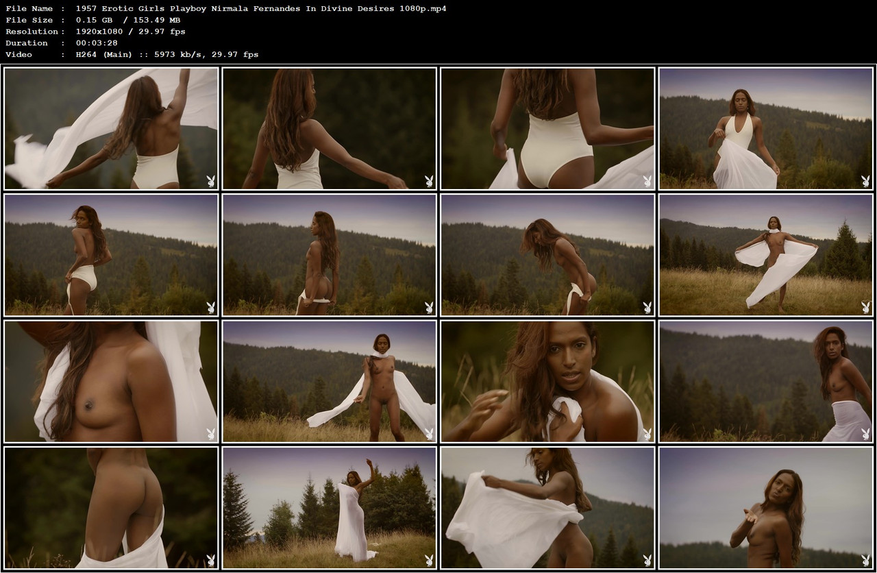 1957 Erotic Girls Playboy Nirmala Fernandes In Divine Desires 1080p mp4