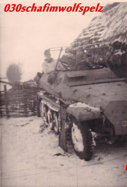 Nachlass 4 Schützenpanzerwagen Sd.Kfz