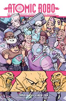 Atomic Robo v13 - ... and the Dawn of a New Era (2020)