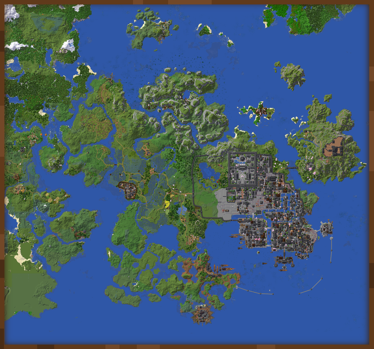 High resolution map of katsugana