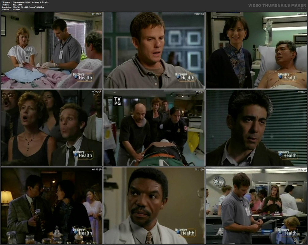 Chicago Hope S02E03 A Coupla Stiffs.mkv