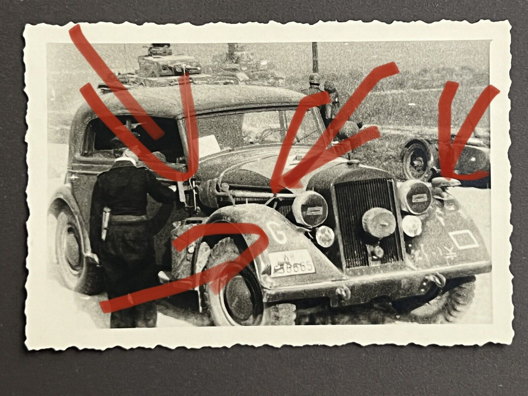 Deutsches Foto 2Wk Panzer Abteilung 17 Deutschland 8