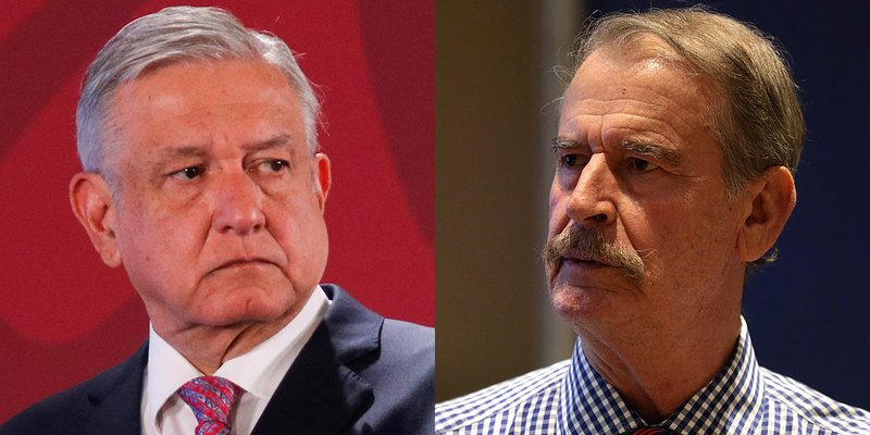 Vicente Fox se lanza contra AMLO por militarizar México: 