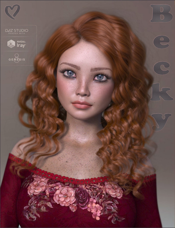 TDT-Becky for Genesis 8 Female