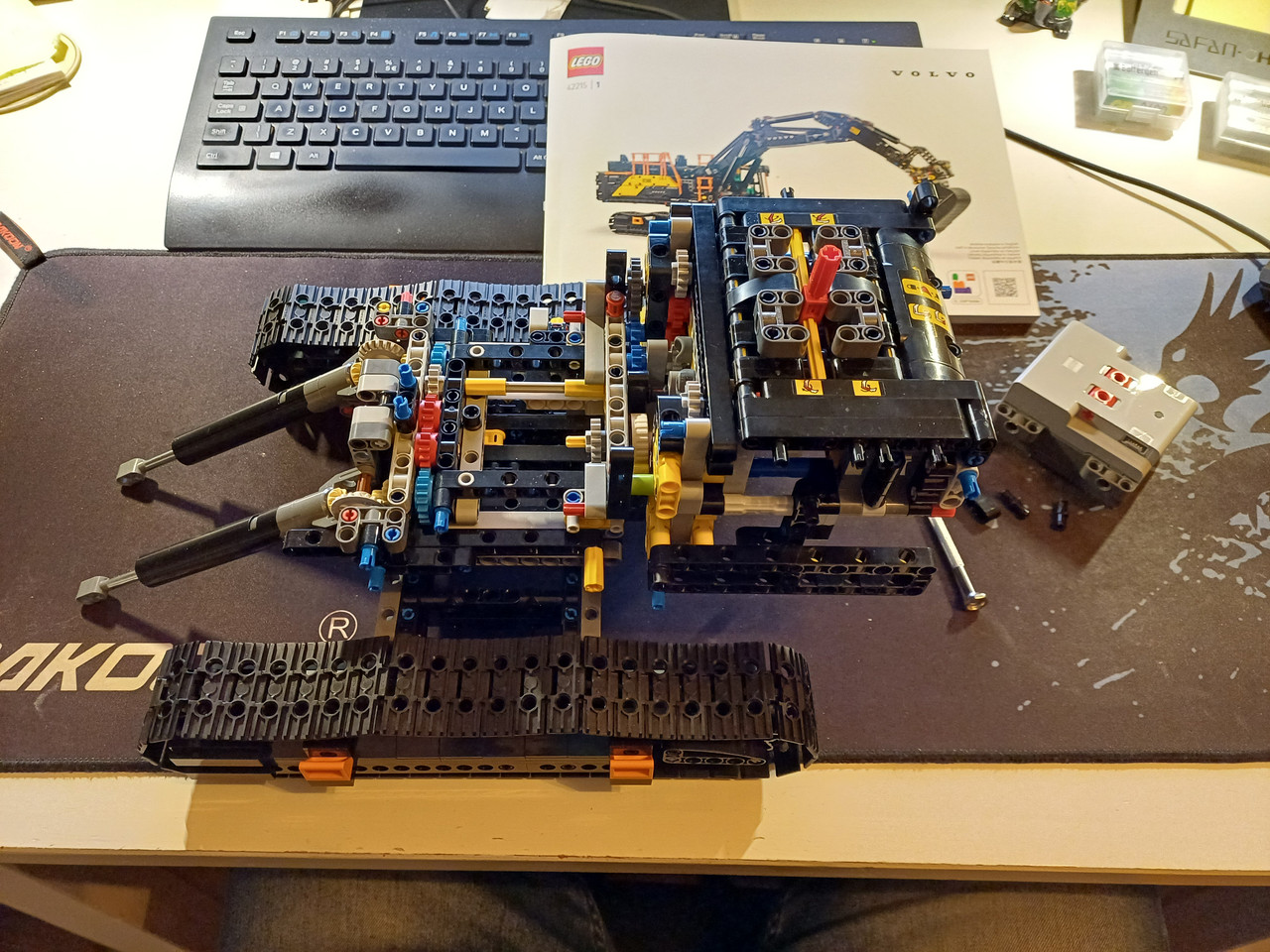 Volvo Hybrid graver