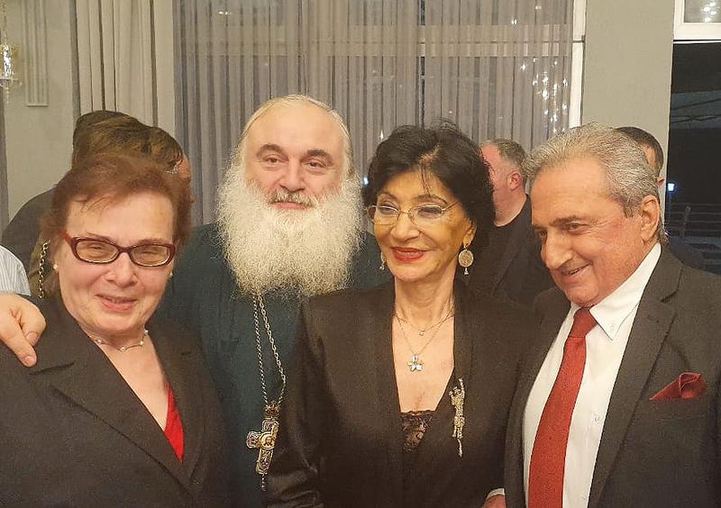 არქიმანდრიტ ადამს – ვახტანგ ახალაძეს ბათუმის საპატიო მოქალაქის წოდება მიენიჭა