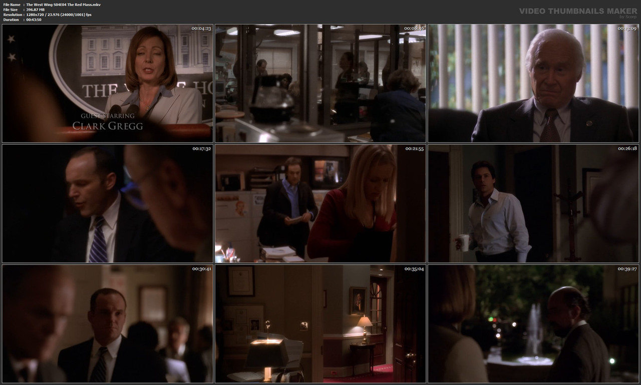 The West Wing S04E04 The Red Mass.mkv