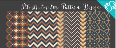 Illustrator for Pattern Design: Chevrons and Cloisonnes