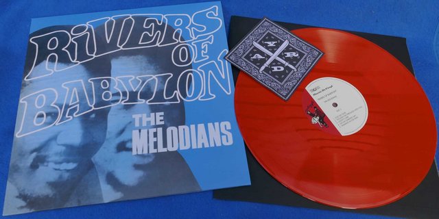 The Melodians - Rivers Of Babylon (Ristampa, LP, 2020) HD 24Bit FLAC LossLess