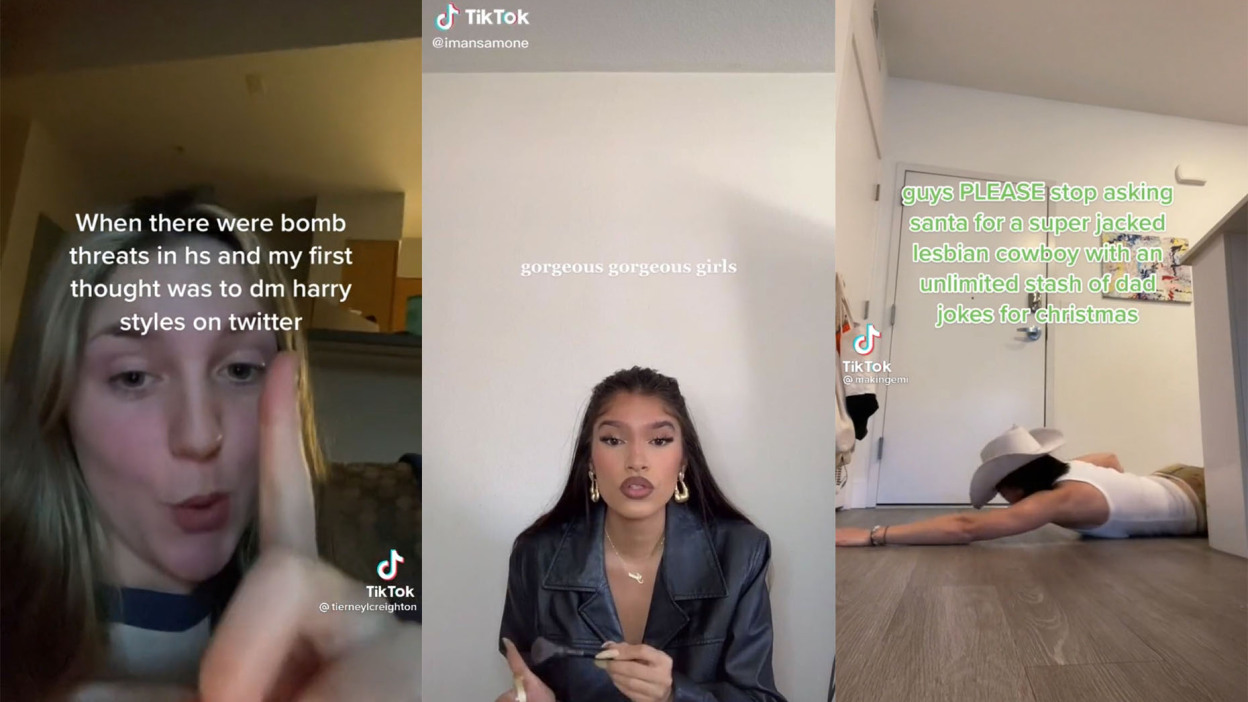 ‘Gorgeous gorgeous girls’, la nueva tendencia vial de TikTok