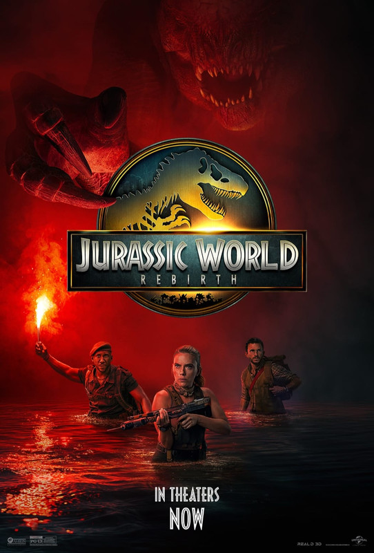 Jurassic World: Rebirth 2025 FREE MOVIE IN HINDI