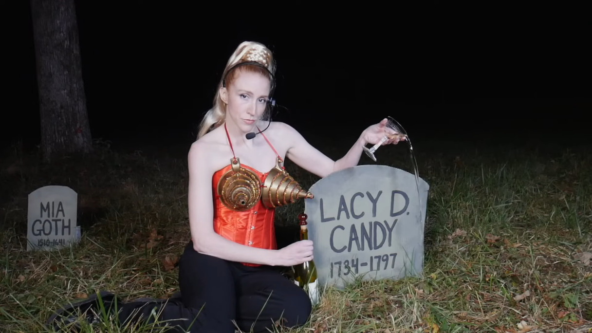 Cones A Hocus Pocus Tribute (and Parody of Madonna's Vogue) - YouTube - 3 05