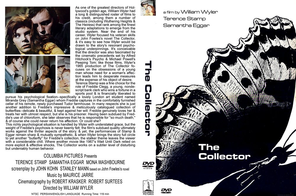 Sběratel / The Collector (1965)