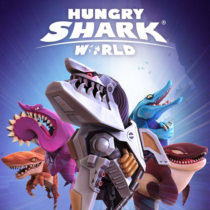 Hungry Shark Mod