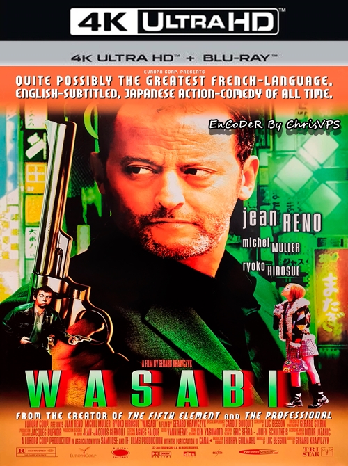 Hubert zawodowiec / Wasabi (2001) MULTI.HDR.2160p.BluRay.DTS.HD.MA.AC3-ChrisVPS / LEKTOR i NAPISY