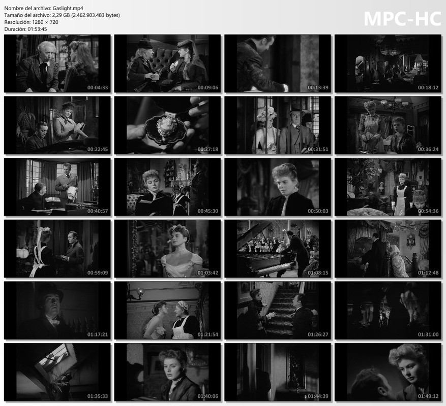 Gaslight [1944] - latino -