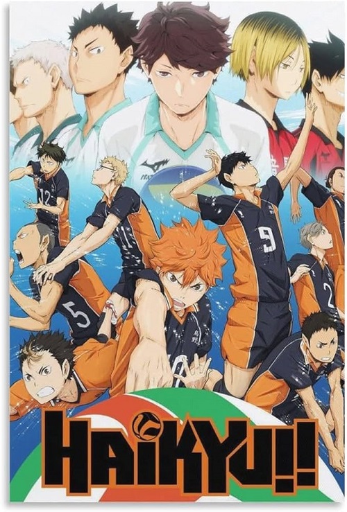 Haikyuu!! (2014-2019) (4 Sezony + OVA) PL.WEB-DL.720p.x264-zyl / Napisy PL