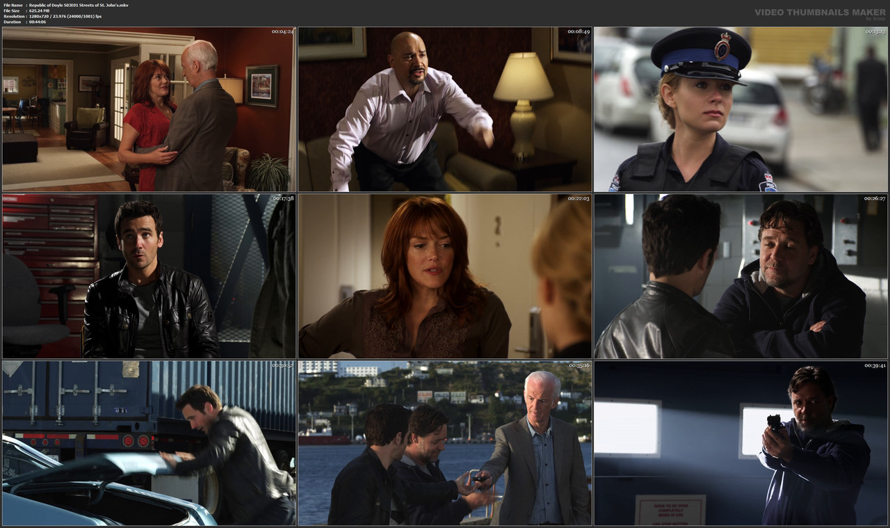 Republic of Doyle S03E01 Streets of St. John's.mkv