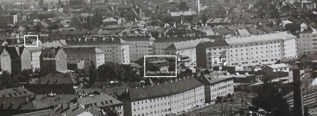 nico h wilten 1 Ausschnitt mit markierten Gebäuden