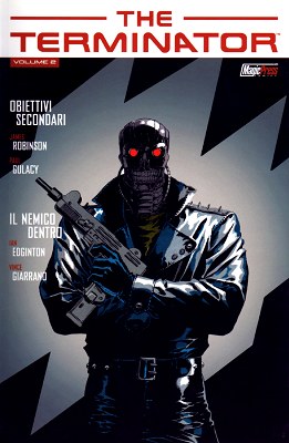The Terminator 02 (Magic Press)(2008-11)