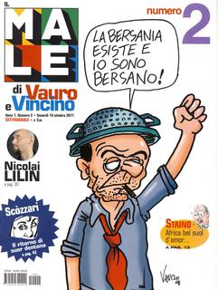 Il male di Vauro e Vincino N. 2 - 14 ottobre 2011