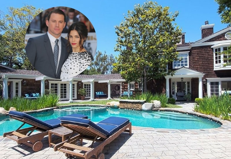 Jenna Dewan's house