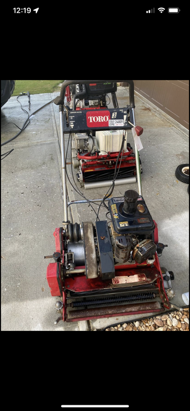 Need advise on this used Toro Greensmaster 1000 Lawn Care Forum