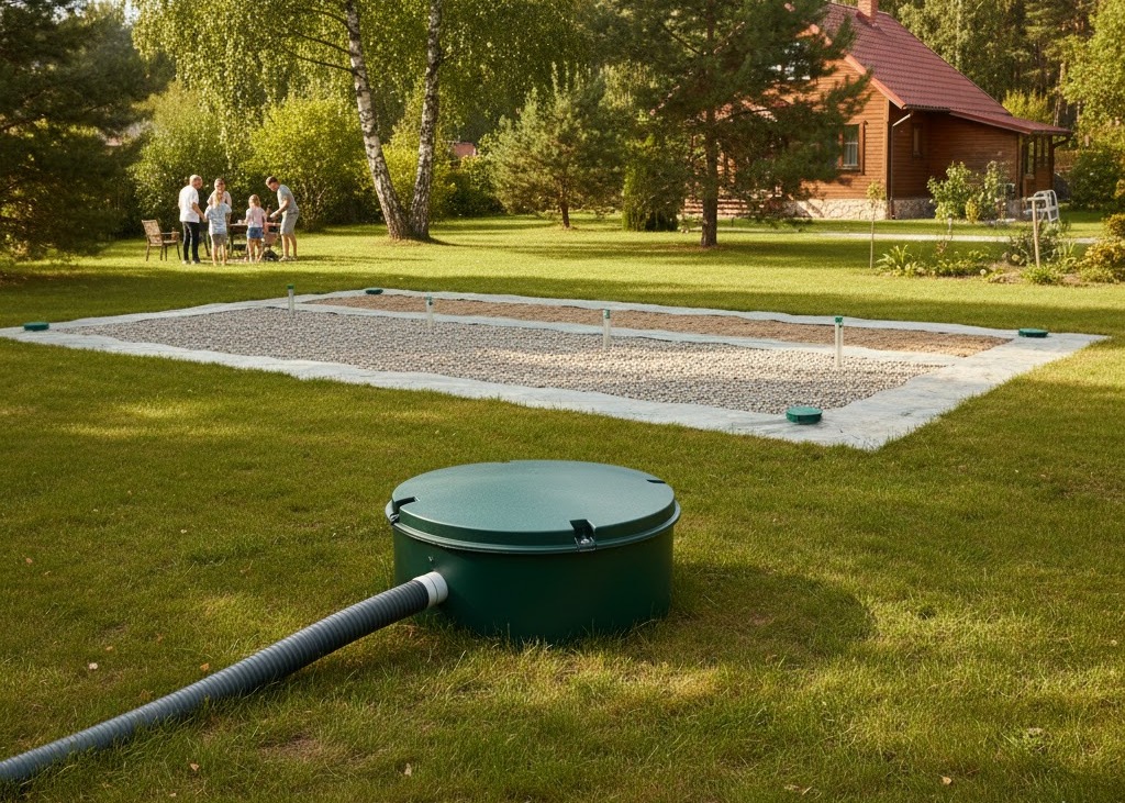 Станция биоочистки