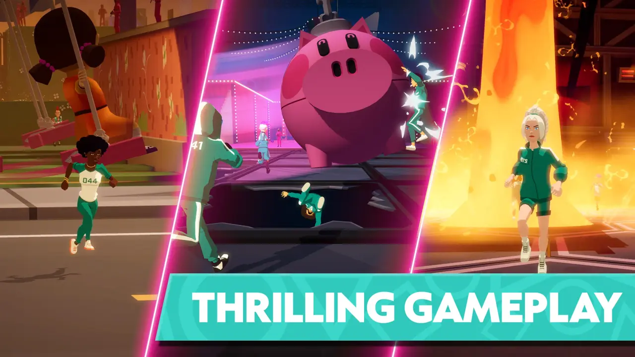 Download Squid Game Unleashed APK