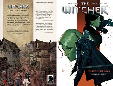 The Witcher v03 - Curse of Crows (2017)