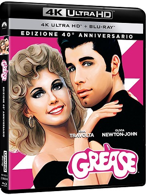Grease (1978) Full Blu Ray UHD 4K ITA DD 5.1 ENG TrueHD 7.1